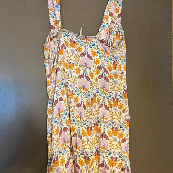 Free People Multicolor Floral Mini Dress - Picture 5 of 6